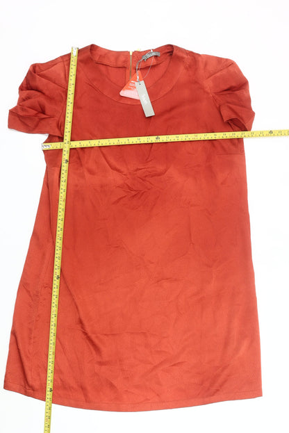 South Women’s Red Shift Dress Size 20 Short Sleeve Zip Back