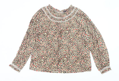 Womens UK Size 18 Marks and Spencer Multicoloured Tunic Blouse