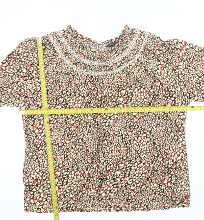 Womens UK Size 18 Marks and Spencer Multicoloured Tunic Blouse