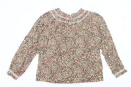 Womens UK Size 18 Marks and Spencer Multicoloured Tunic Blouse
