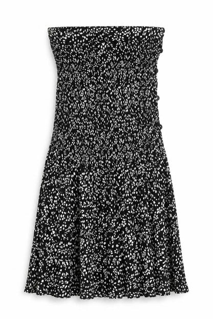 Womens UK Size 14 Topshop Pleated Chiffon Skirt