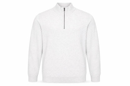Mens UK Size M NEXT Grey Pullover Jumper