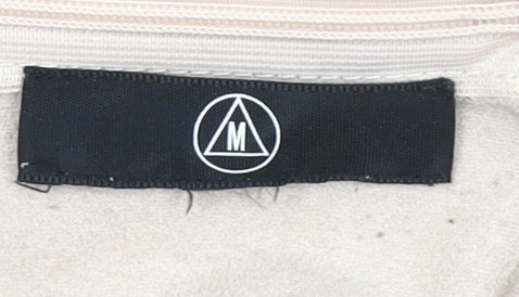 Missguided Women’s Beige Animal Print Slip Dress Size 8