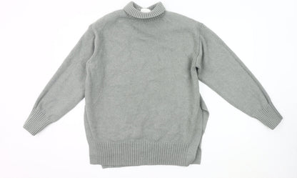 Womens UK Size S H&M Grey Pullover Jumper