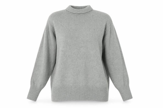 Womens UK Size S H&M Grey Pullover Jumper