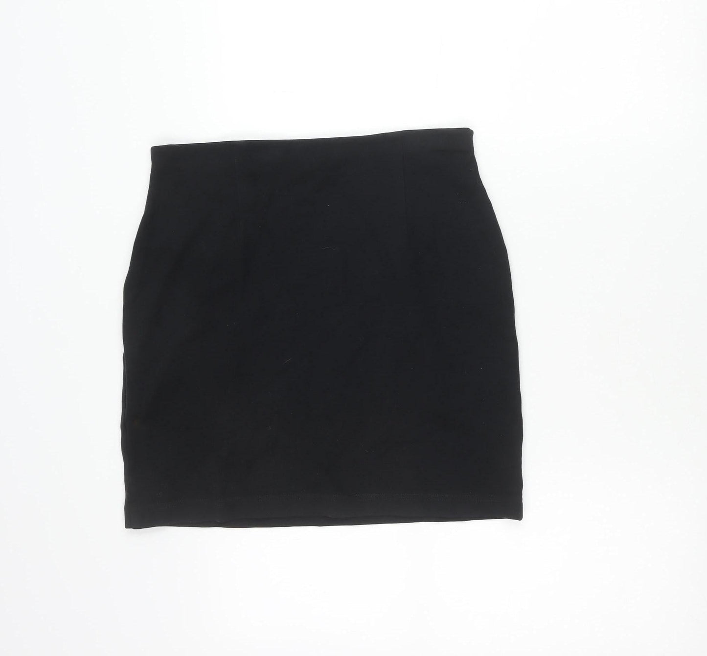 Marks and Spencer Women’s Black Size 14 Pencil Skirt Stretch