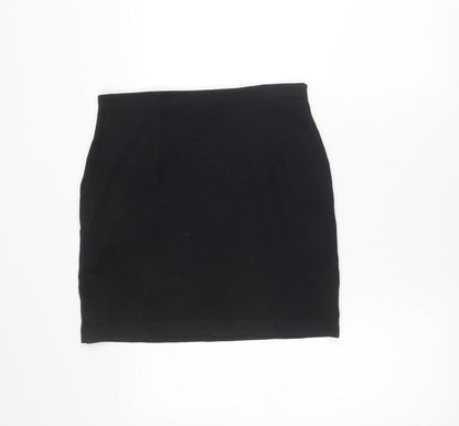 Marks and Spencer Women’s Black Size 14 Pencil Skirt Stretch
