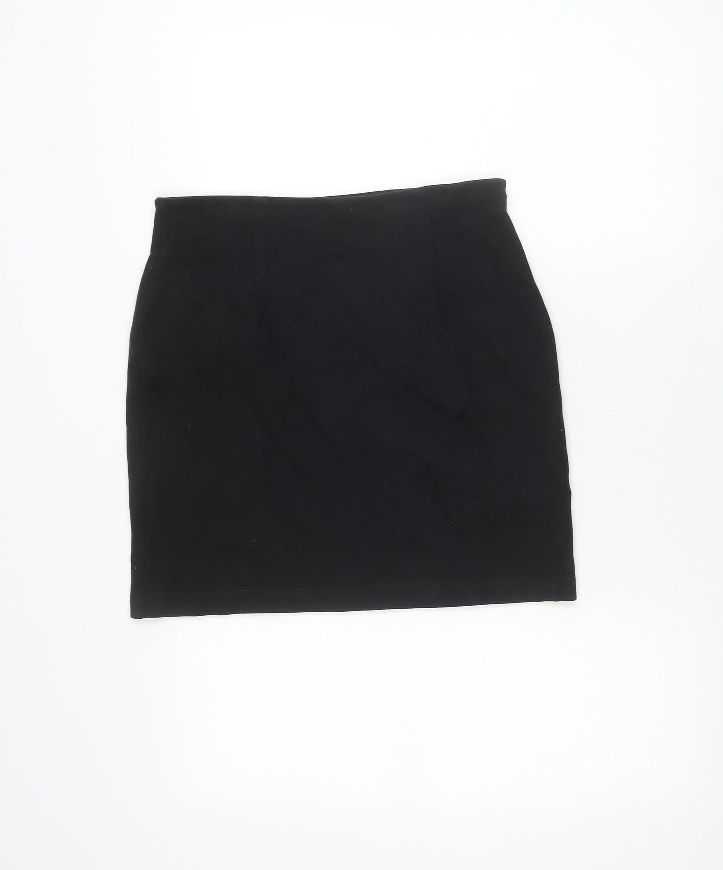 Marks and Spencer Women’s Black Size 14 Pencil Skirt Stretch