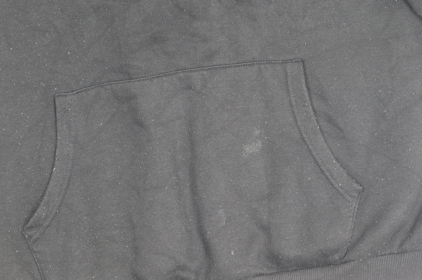 Mens UK Size M boohooMAN Black Pullover Hoodie