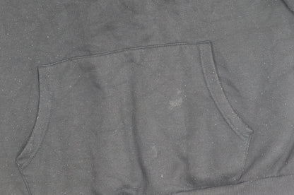 Mens UK Size M boohooMAN Black Pullover Hoodie