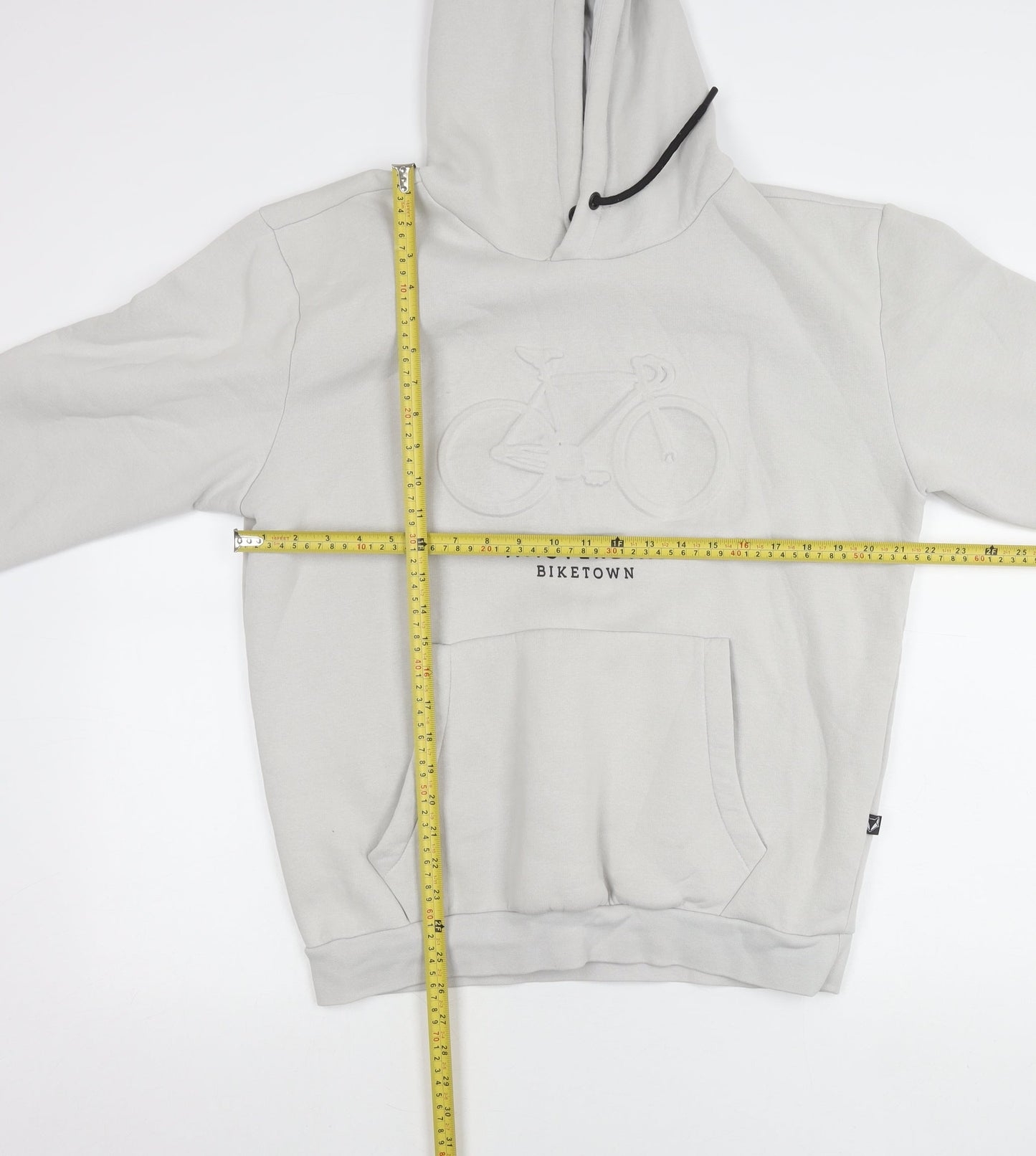 FOX Originals Men's Grey L Pullover Hoodie Graphic Cycling