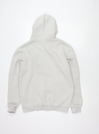 FOX Originals Men's Grey L Pullover Hoodie Graphic Cycling