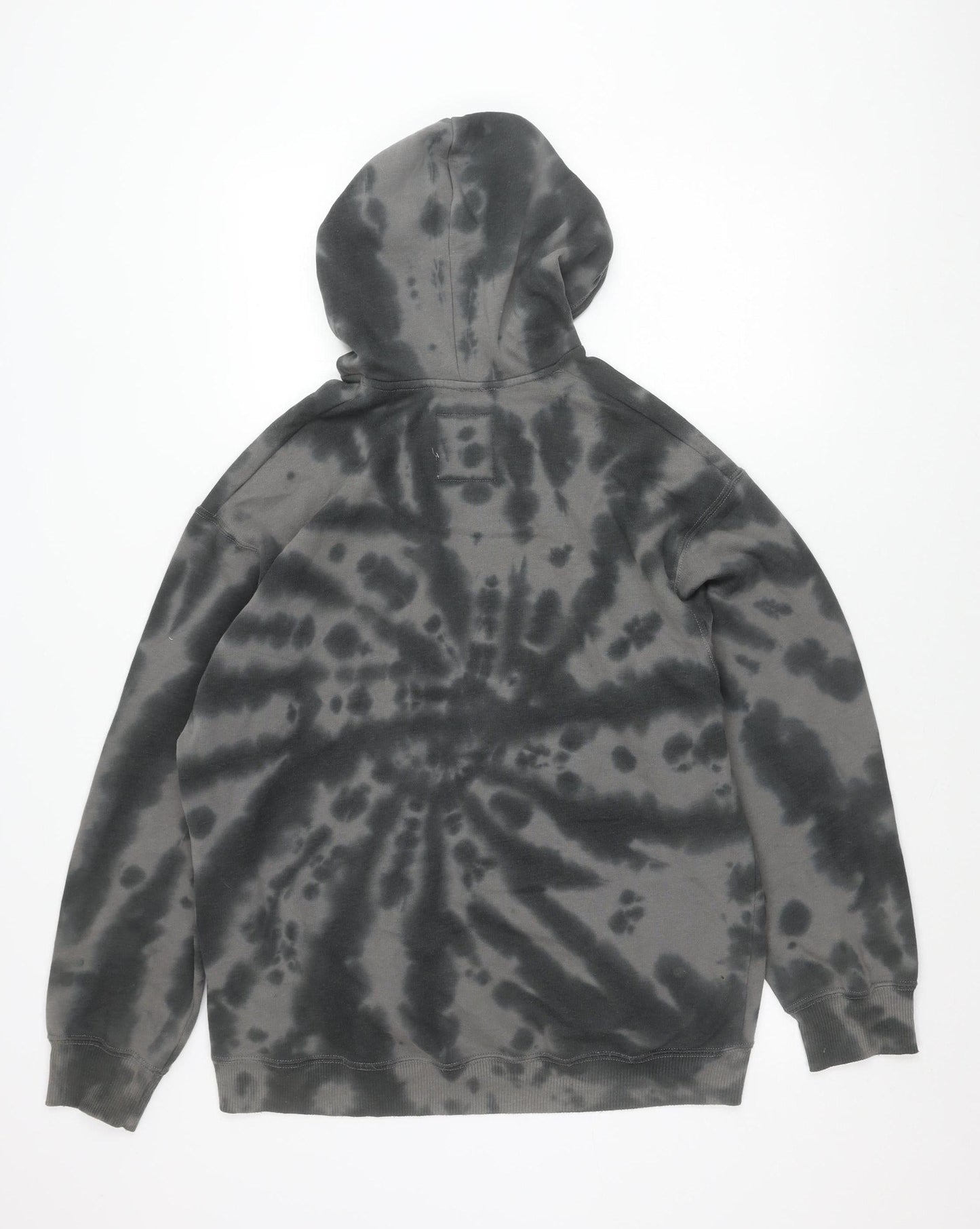 Unisex Adults UK Size S Hollister Grey Pullover Hoodie