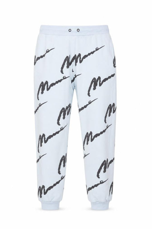Mens UK Size L North West Regular Fit Sweatpants Blue Trousers
