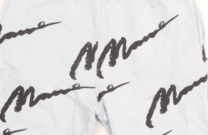 North West Men’s Blue Sweatpants L Athleisure Fleece Tapered