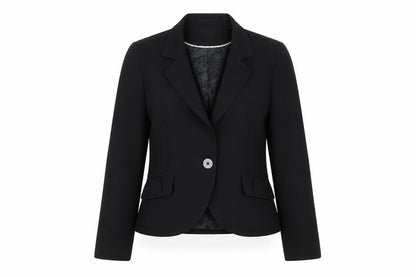 Womens UK Size 12 NEXT Regular Black Suit Jacket