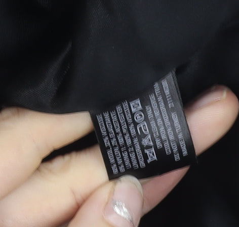 Coast Women’s Black Size 12 Tailored Blazer Jacket Workwear