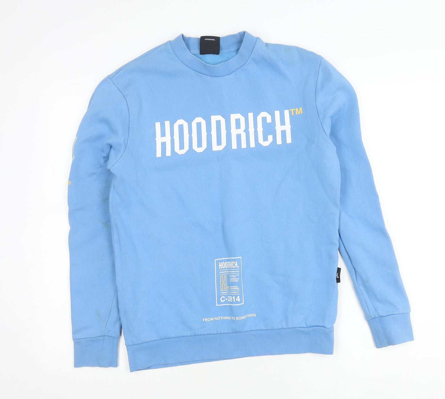 Mens UK Size XS Hoodrich Blue Pullover Sweatshirt