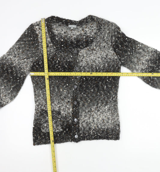 Womens UK Size M Marks and Spencer Multicoloured Cardigan Jumper