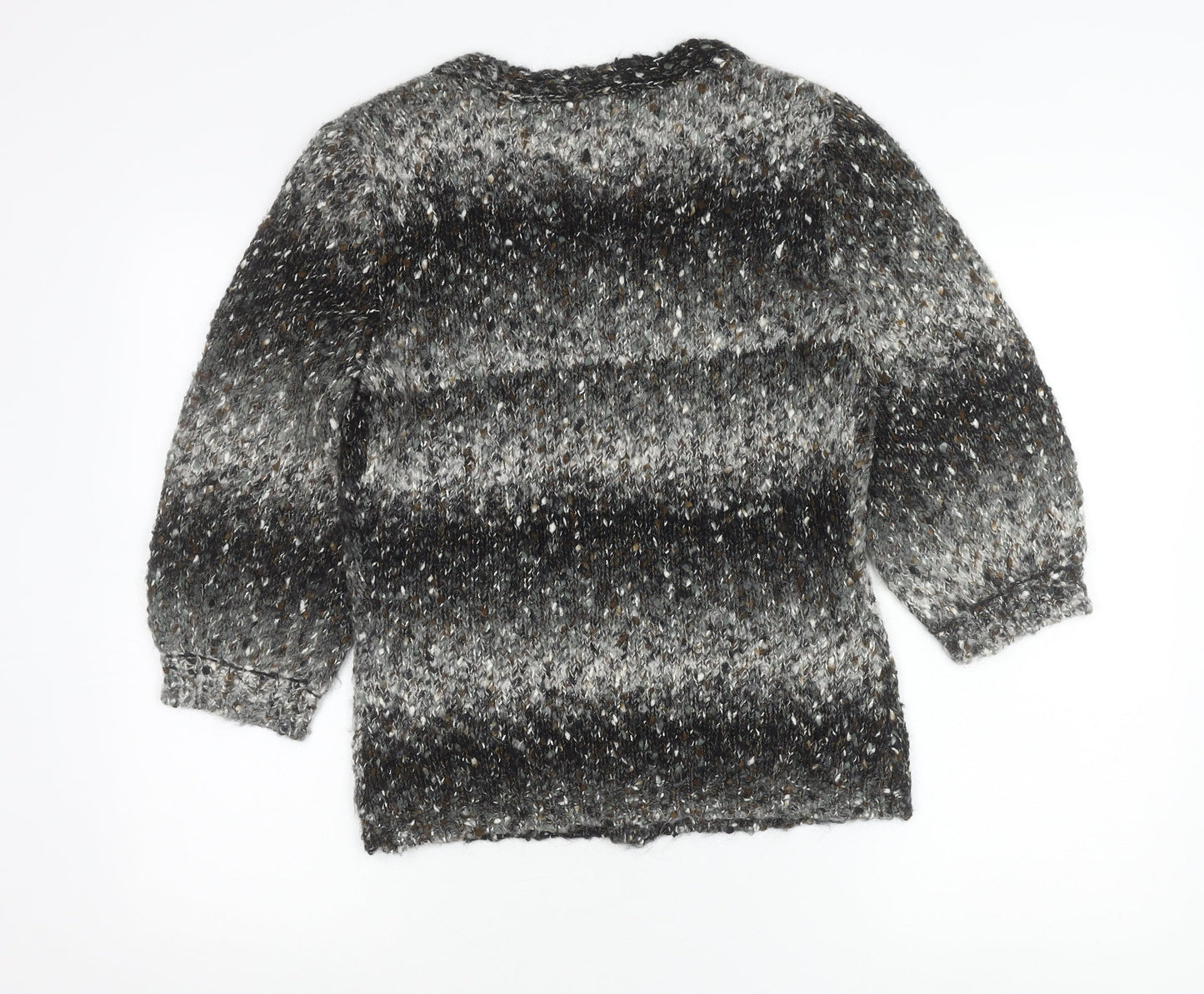 Womens UK Size M Marks and Spencer Multicoloured Cardigan Jumper