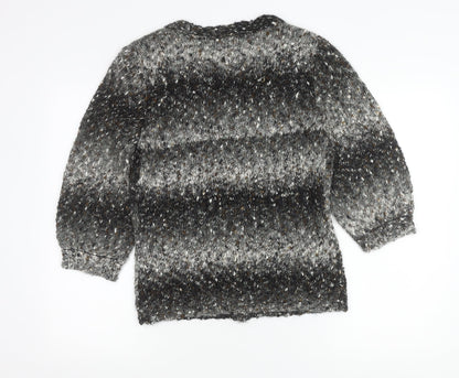 Womens UK Size M Marks and Spencer Multicoloured Cardigan Jumper