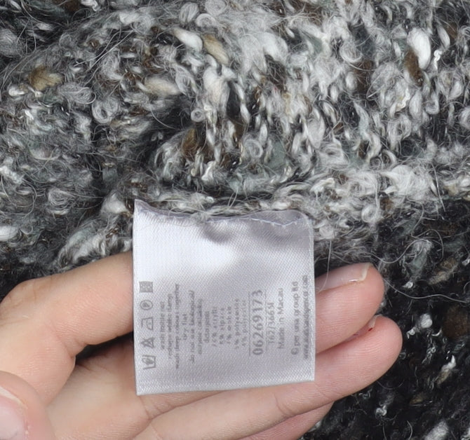 Womens UK Size M Marks and Spencer Multicoloured Cardigan Jumper