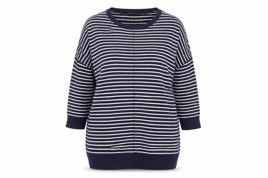 Womens UK Size 12 Marks and Spencer Blue Tunic T-Shirt
