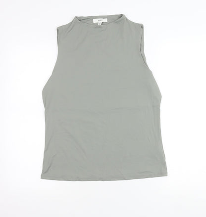 Womens UK Size 16 Marks and Spencer Grey Basic Tank