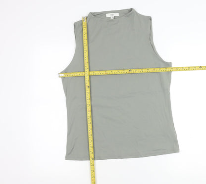 Womens UK Size 16 Marks and Spencer Grey Basic Tank