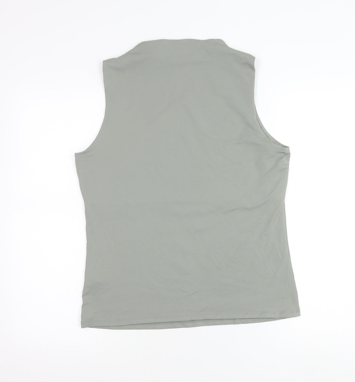 Womens UK Size 16 Marks and Spencer Grey Basic Tank