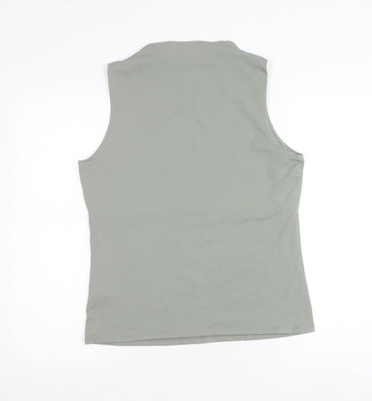 Womens UK Size 16 Marks and Spencer Grey Basic Tank