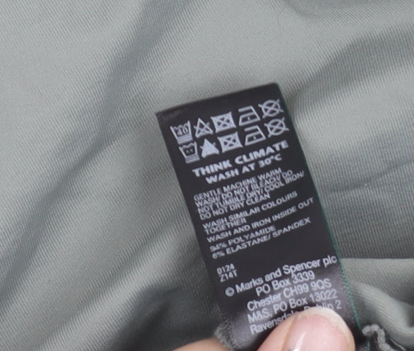 Womens UK Size 16 Marks and Spencer Grey Basic Tank