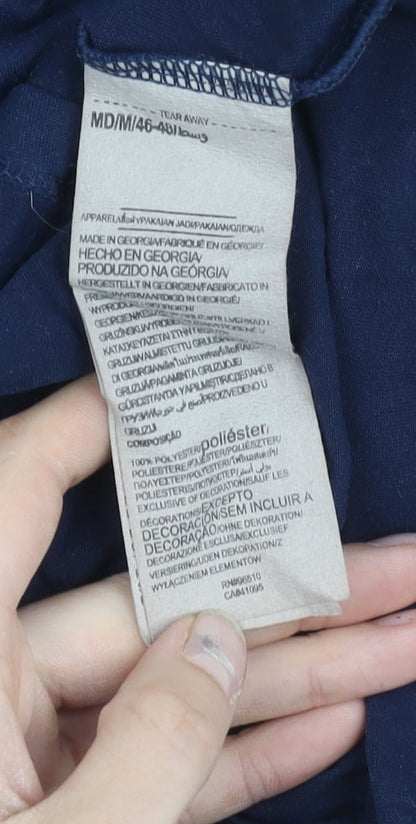 Under Armour Men's Blue M Tech Tee T-Shirt Short Sleeve Gym Training