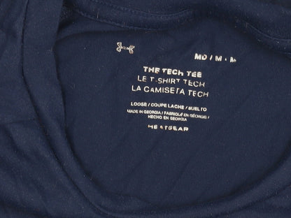 Under Armour Men's Blue M Tech Tee T-Shirt Short Sleeve Gym Training