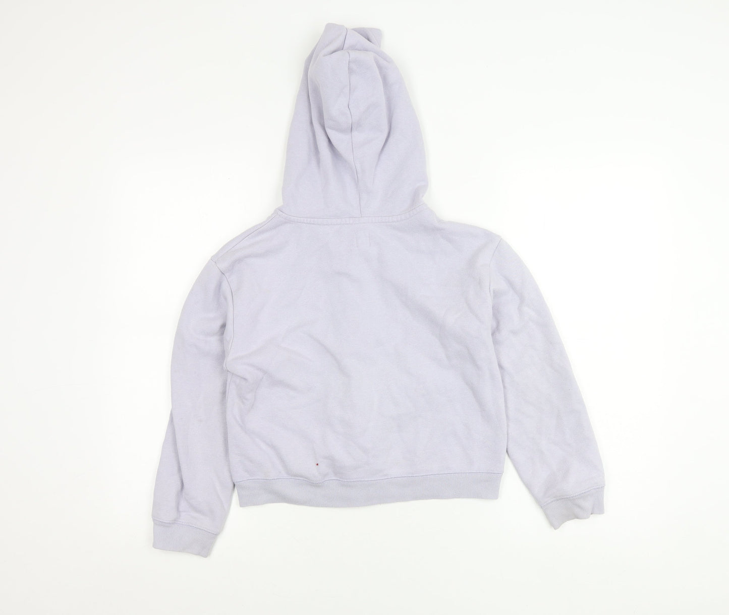 GAP Kids Girls Purple Hoodie Jacket Age 10-11 Years Full Zip Logo
