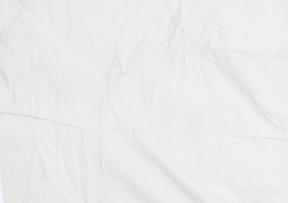 Paul Laporte Women’s White Size 16 Pencil Skirt Knee Length Viscose Blend