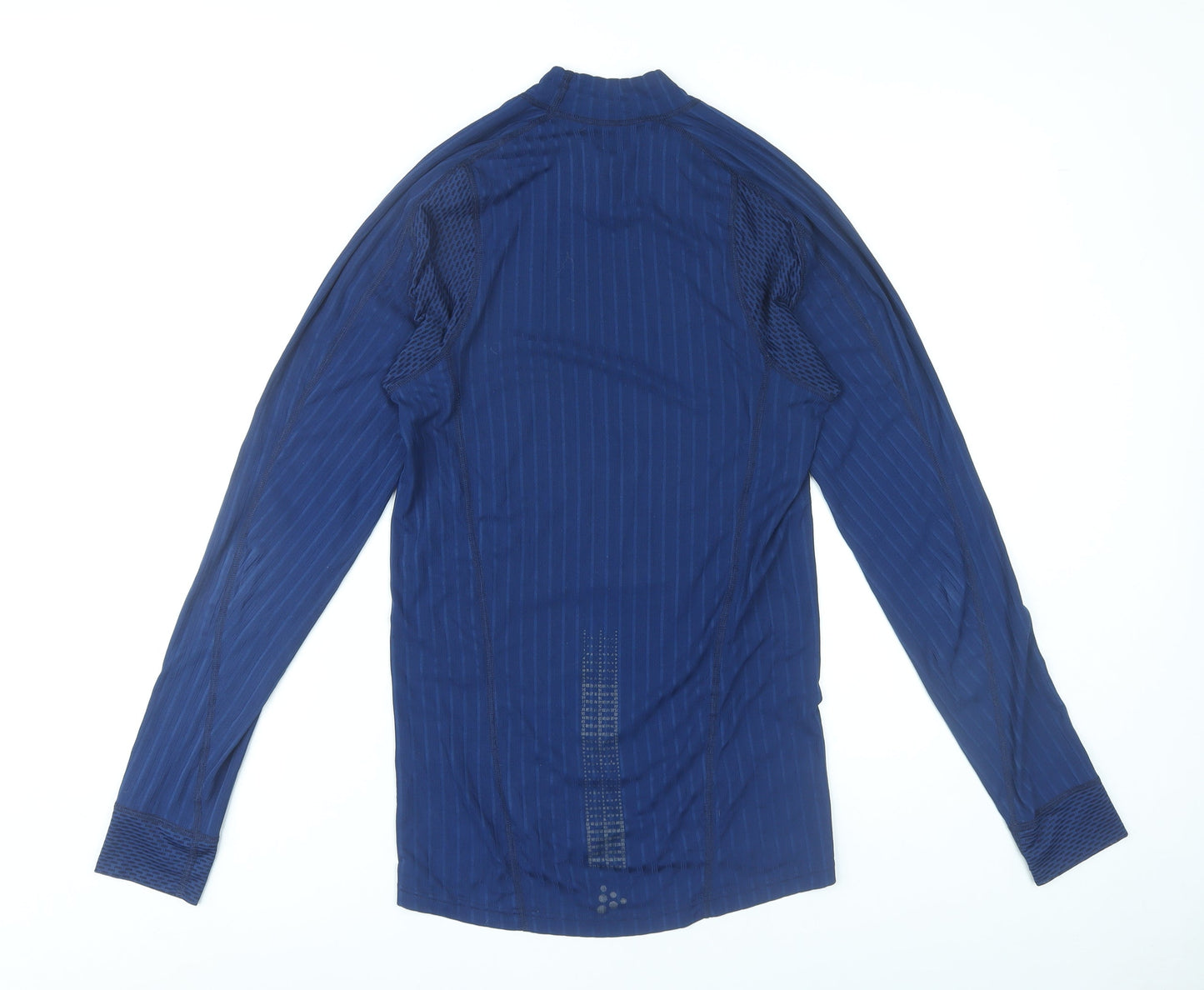 Craft Men’s Blue Long Sleeve Athletic Pullover T-Shirt S