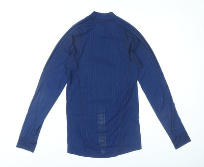 Craft Men’s Blue Long Sleeve Athletic Pullover T-Shirt S