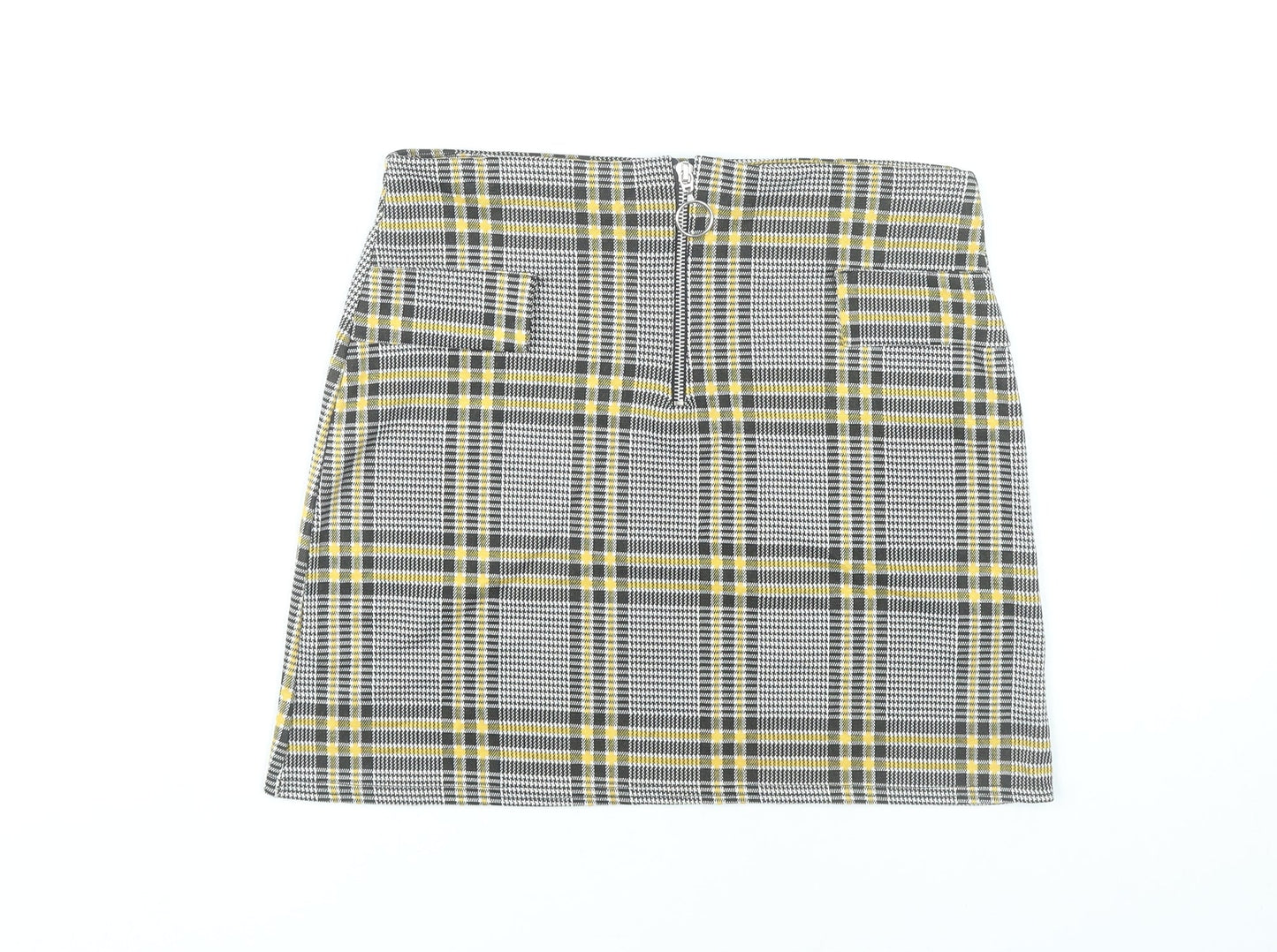 Womens UK Size 12 Quiz Straight & Pencil Tweed Skirt