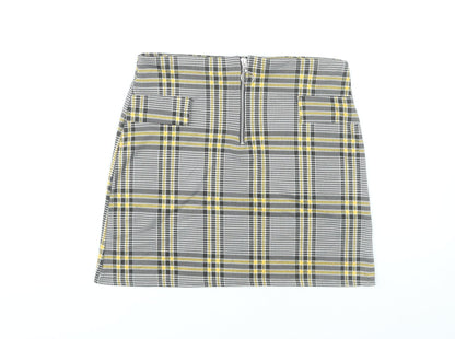 Womens UK Size 12 Quiz Straight & Pencil Tweed Skirt