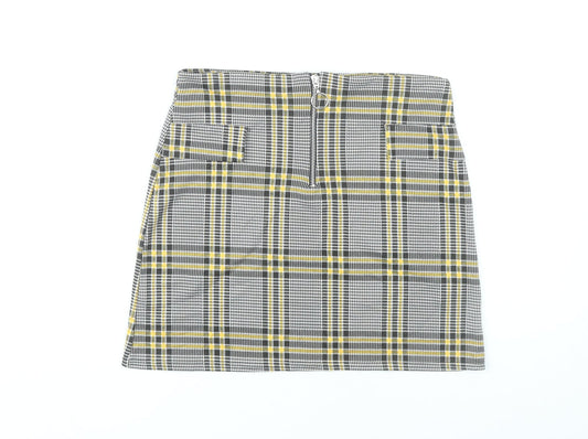 Womens UK Size 12 Quiz Straight & Pencil Tweed Skirt