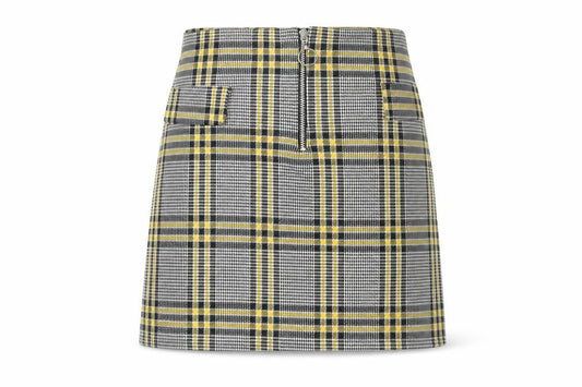 Womens UK Size 12 Quiz Straight & Pencil Tweed Skirt