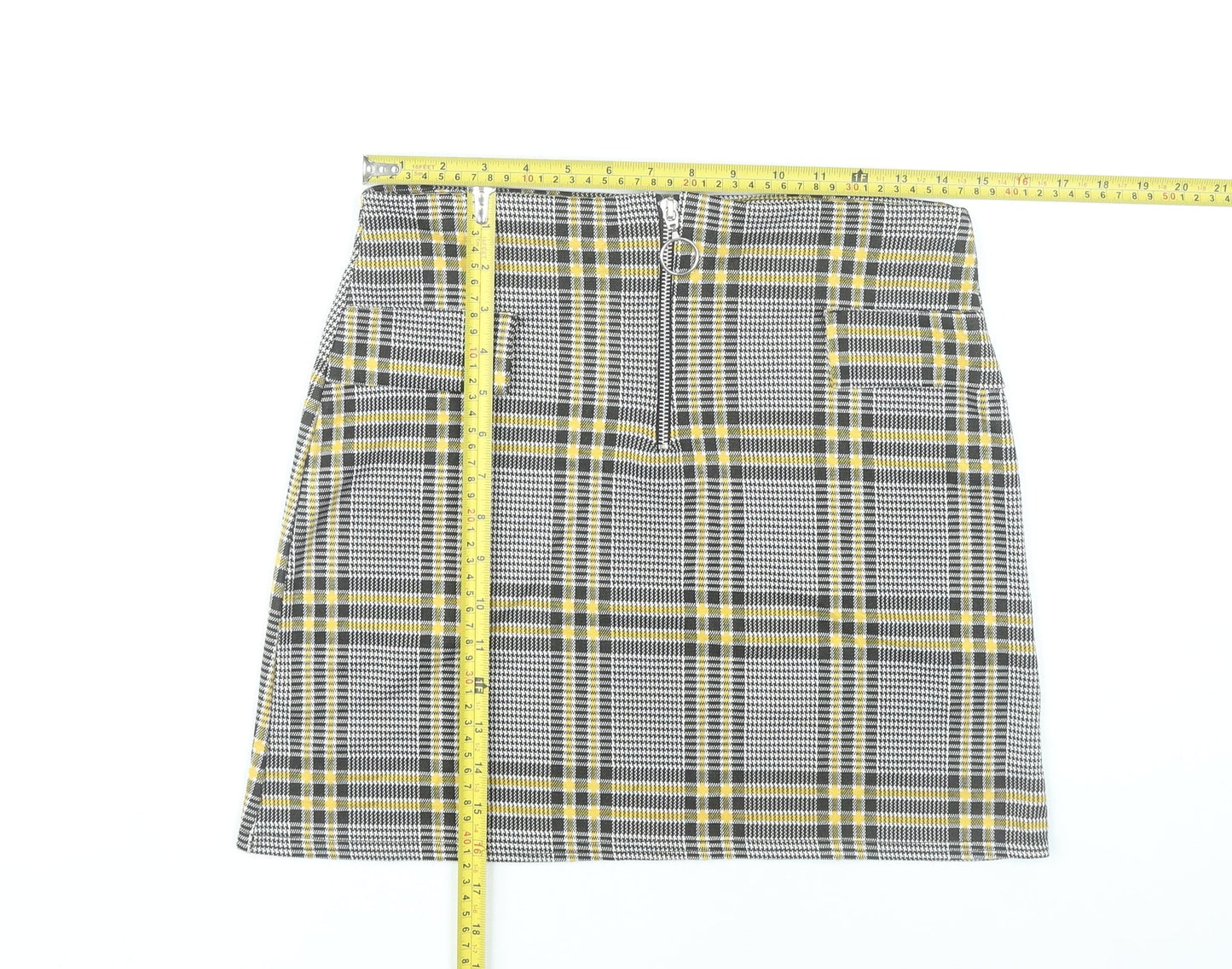 Womens UK Size 12 Quiz Straight & Pencil Tweed Skirt
