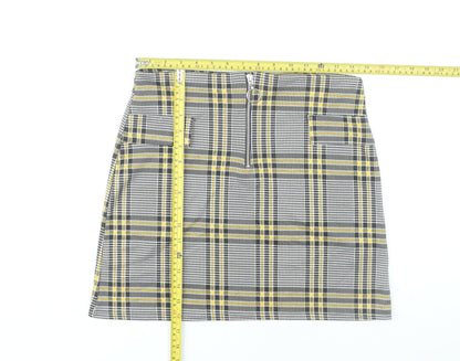 Womens UK Size 12 Quiz Straight & Pencil Tweed Skirt