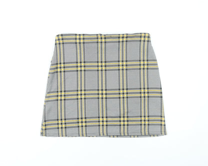 Womens UK Size 12 Quiz Straight & Pencil Tweed Skirt