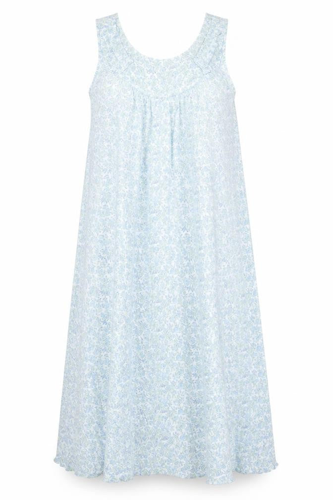 David Nieper Womens Yellow Floral Cotton Shift Dress L Sleeveless Summer