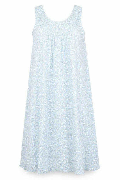 David Nieper Womens Yellow Floral Cotton Shift Dress L Sleeveless Summer
