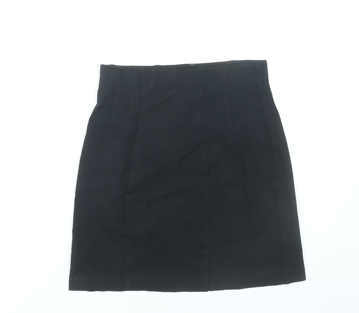 Marks and Spencer Women’s Black Size 8 Pencil Work Skirt