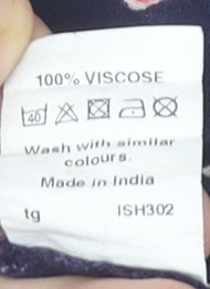 River Island Womens Blue Geometric Playsuit UK 10 Viscose Summer