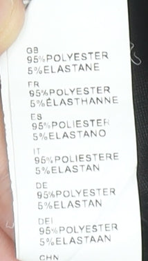 Mela London Women’s Black Size 8 Fit & Flare Knee Length Dress